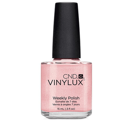 Smalto settimanale CND Vinylux 118 Grapefruit Sparkle 15 ml