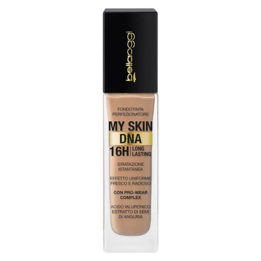 Bellaoggi My Skin Dna fondotinta idratante 15C - Golden sand