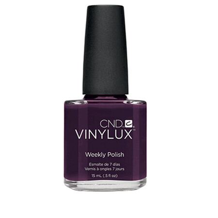 Lac unghii saptamanal CND Vinylux Dark Dhalia 15 ml