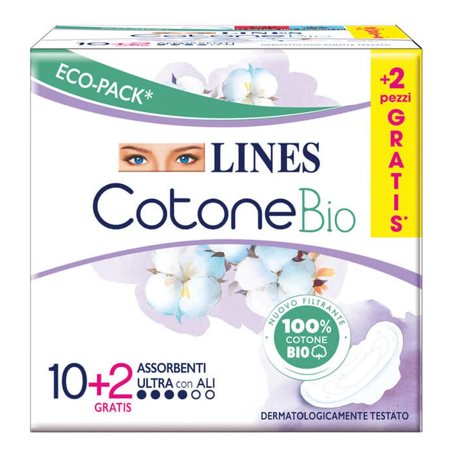 LINII COT BIO ULT ALI 12PCS 0553