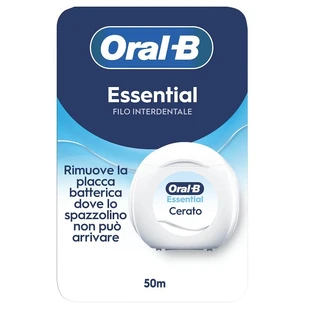 ORALB ESSENTIAL CER WIRE 50M