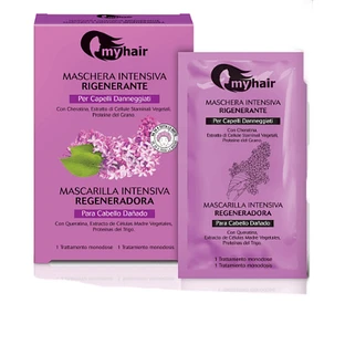 My Hair Int Regenerierende Maske 30 Ml Umschlag + 1 Kopfteil