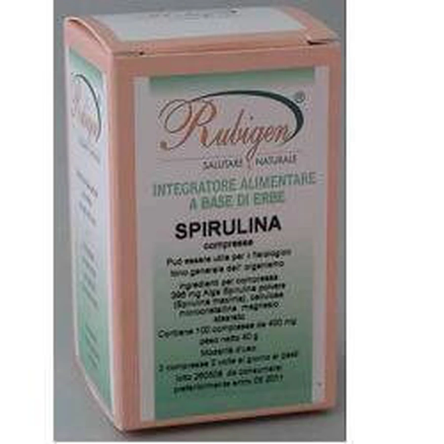 SPIRULINA ALG 100CPR