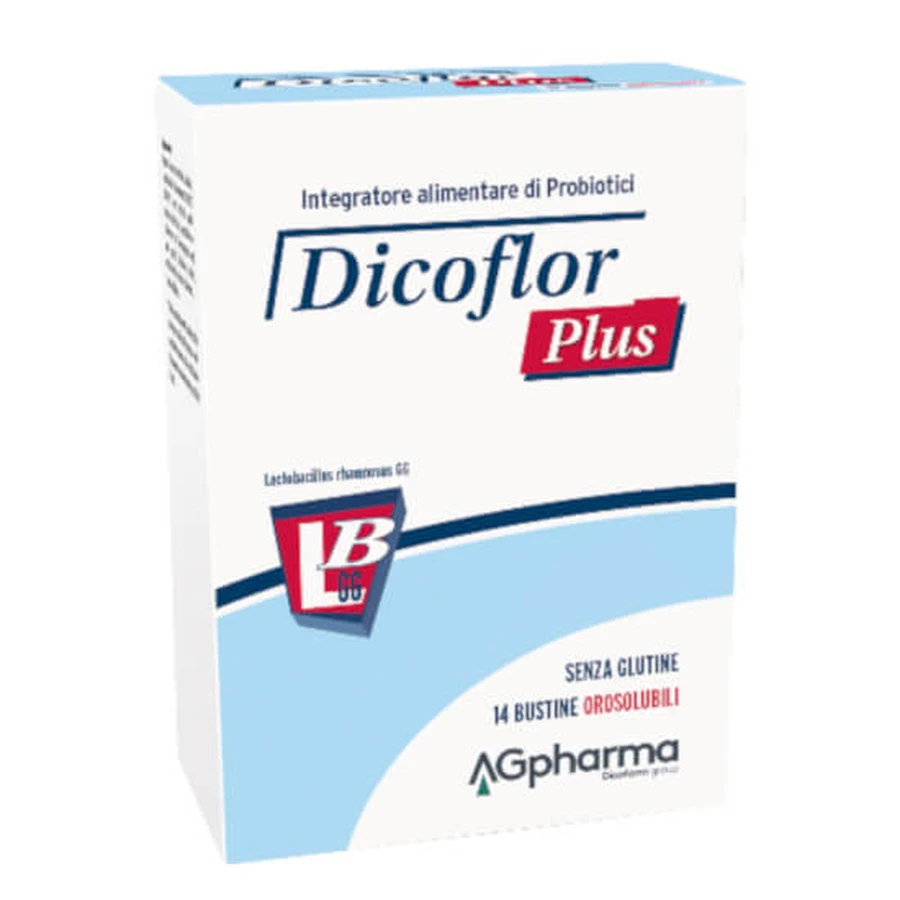 DICOFLOR PLUS 14 NEUTRAL SACHETS