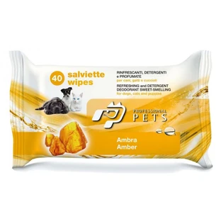PET PROFESSIONAL AMBER DOEKJES 40 STUKS