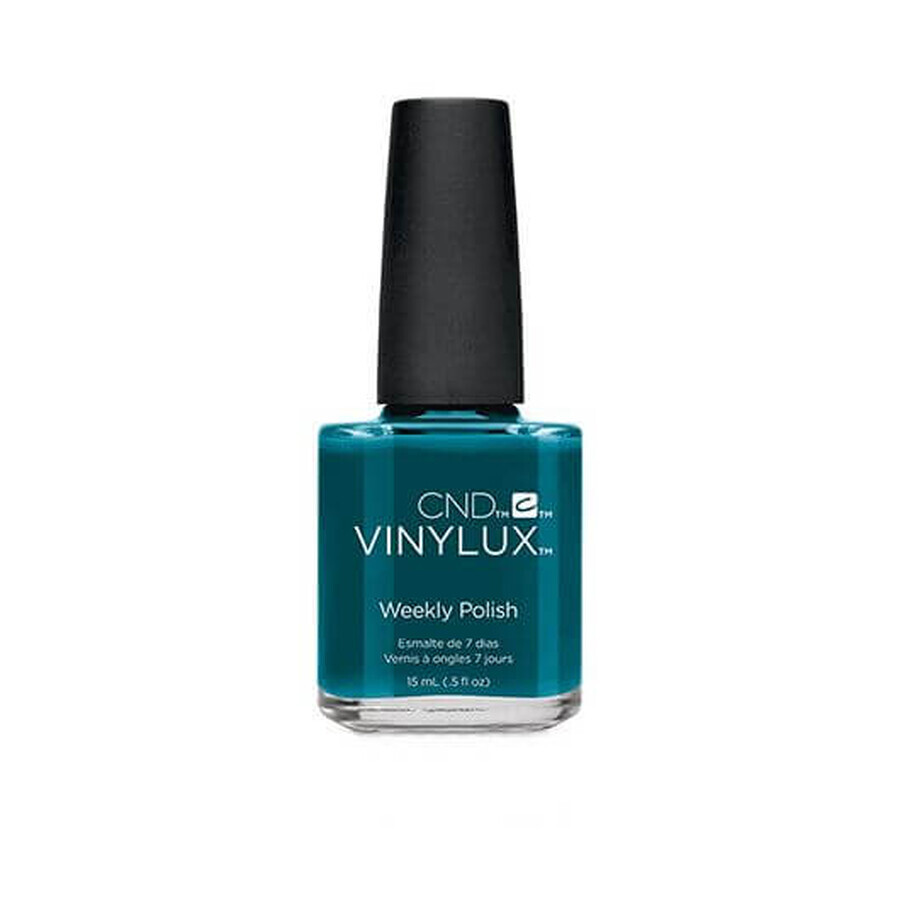 Smalto settimanale CND Vinylux Splash of Teal 15 ml