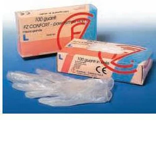 GUANTES EXPLORAR VINILO G 100UDS