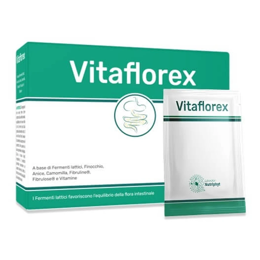 VITAFLOREX 10 saszetek: ceny i cechy