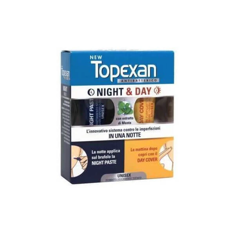 Nowy Topexan na noc i na dzień 7 + 7 ml: ceny i cechy