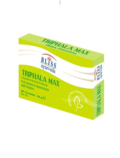 TRIPHALA MAX 60 tabletten