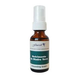 Aardende Groene Voeding Van Moeder Aarde Mondspray 30 Ml
