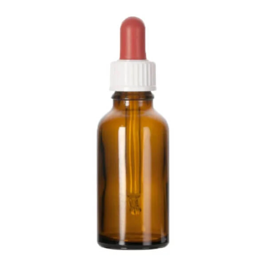 Flacone in vetro da 30ml con contagocce a sigillo 10 pezzi