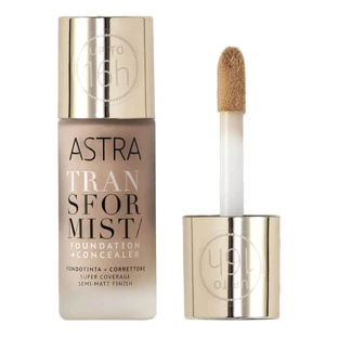 Astra Transformist Foundation + Concealer No. 01 Alabaster High Copacity