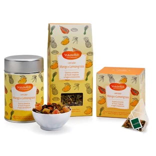 Silver Tin Mangue/citronnelle