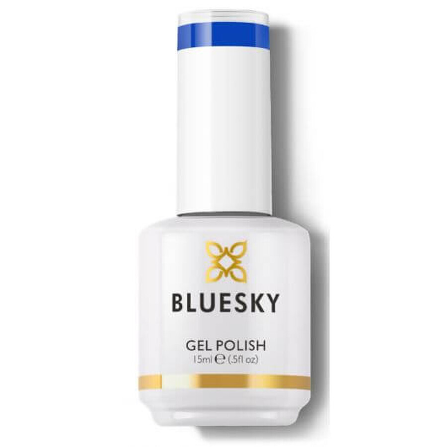 Semi-permanent nail polish Bluesky UV You Rule Wanna Be On Top 15ml