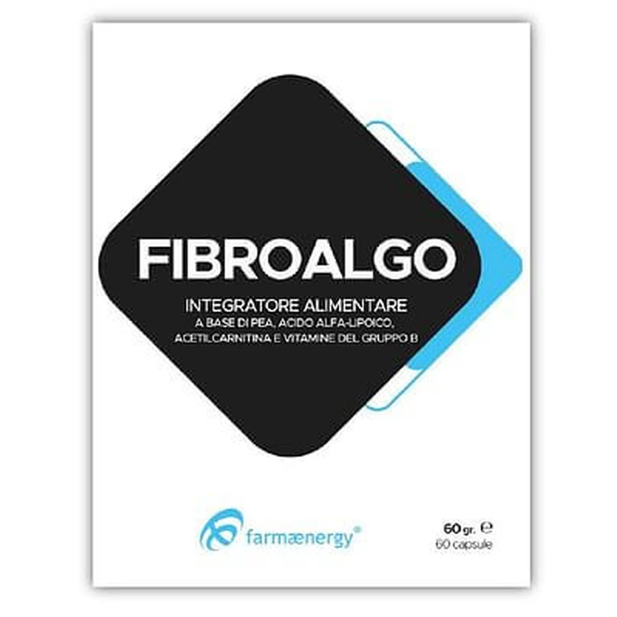 Fibroalgo 60 kapsułek: ceny i cechy