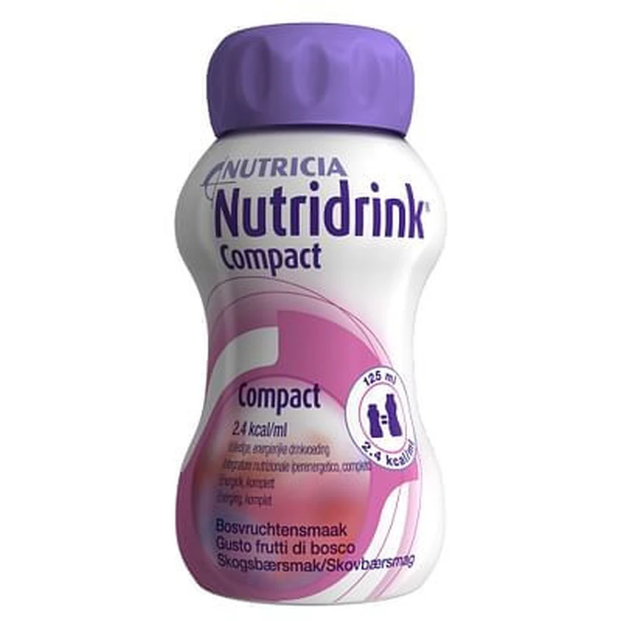Nutridrink Compact Berries 4x125 Ml