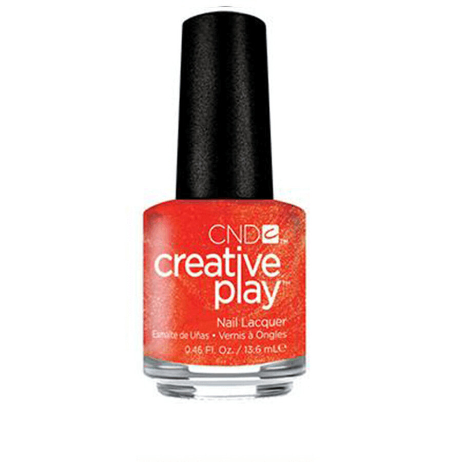 Esmalte de uñas semipermanente CND Creative Play Gel #419 Persimmon Ality 15ml