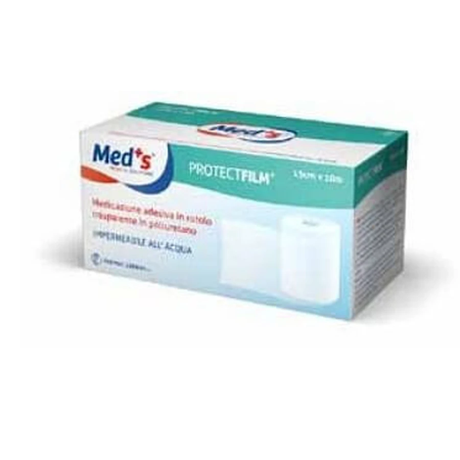 Meds Tencuială transparentă 500x2,50cm