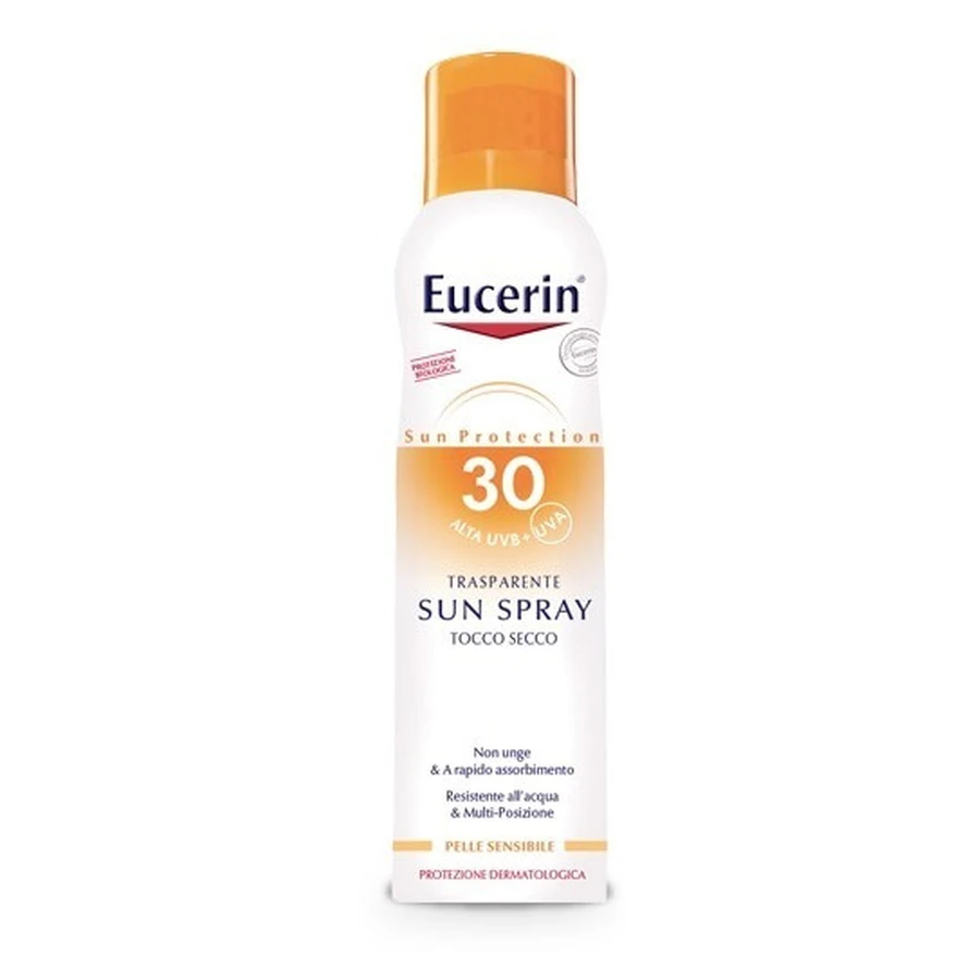 Eucerin Sun Spray Tocco Secc30