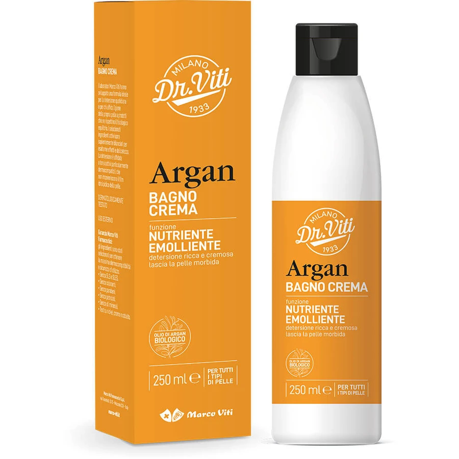 Arganowy krem do kąpieli Dr Viti: ceny i cechy