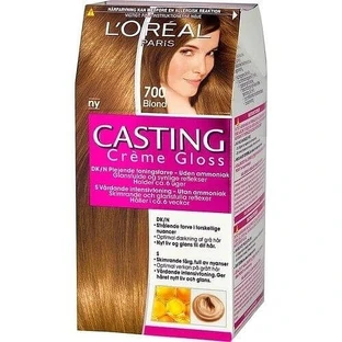 L'OREAL CASTING CREME GLOSS KURACJA KOLORYZUJĄCA BEZ AMONIAKU 700 BLOND
