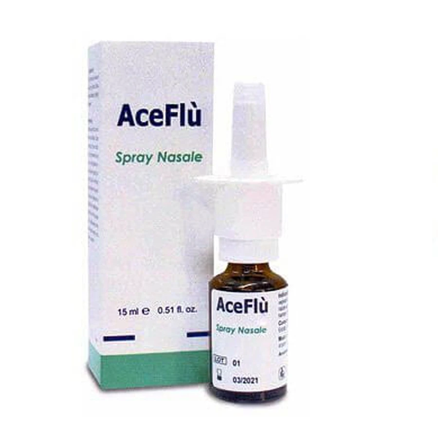 Aceflu' Spray nazal 15 ml