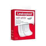 Leukoplast Soft White 72 X 19 Cm 20 Pieces