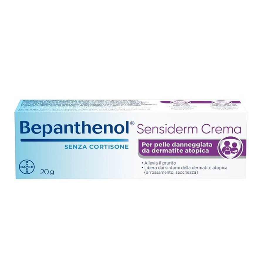 BEPANTHENOL SENSIDERM CRÈME20G