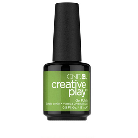 Smalto per unghie semipermanente CND Creative Play Gel #519 Pumped 15ml