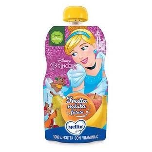 Mellin Merenda Gemischte Früchte Disney 110g 9Mesi+