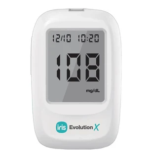 IRIS EVOLUTIE X GLUCOMETER