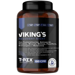 T-Rex Viking's Herstel Nacht supplement 100 tabletten