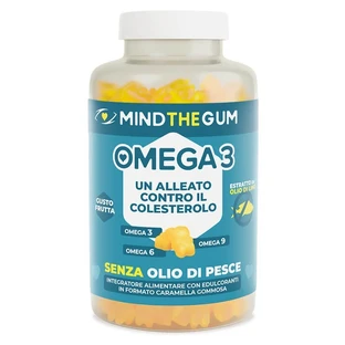 MINTE GUMA OMEGA 3 60PAST MERGE