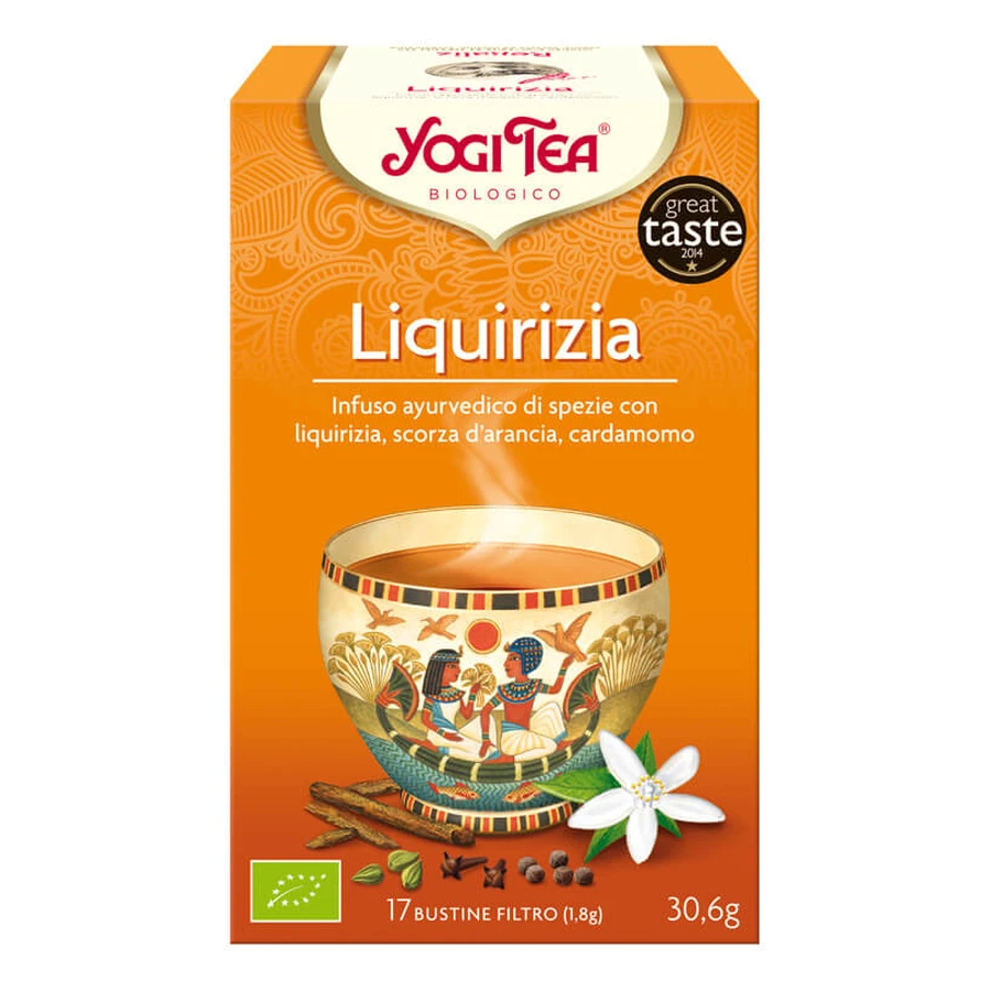 YOGI TEA REGALIZ BIO 30.6G