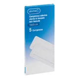 ALVITA ADHESIVE GAUZE STER 10X25CM