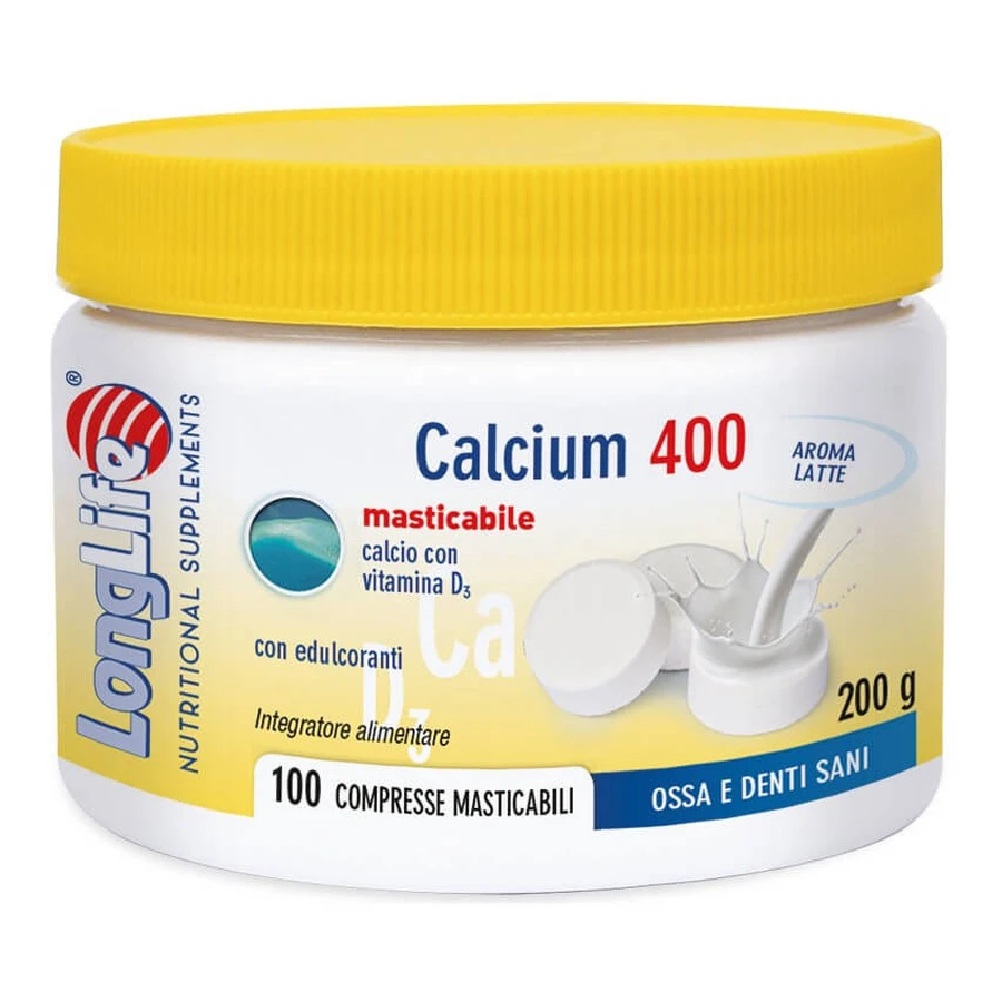 Longlife Calcium-Milch 100 Tabletten