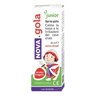 Nova Gola Spray Junior Erdbeere