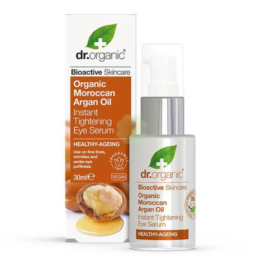 Dr. Organic Argan Augenserum 30g