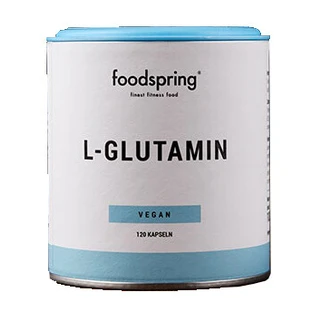 L GLUTAMINE VEGAN 120CPS