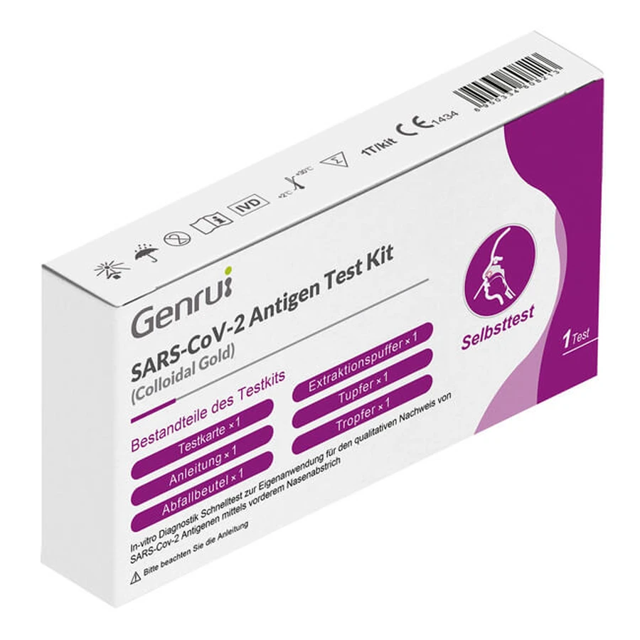 Genrui Sars-cov-2 Ag Zelftest