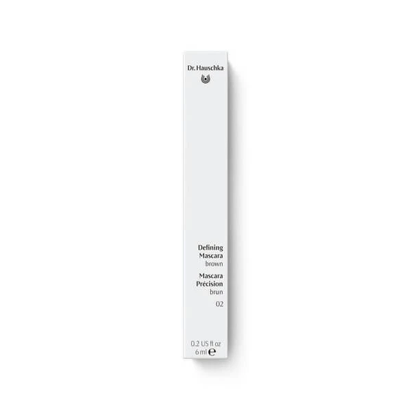 Dr. Hauschka mallow defining natuurlijke bruine mascara 02