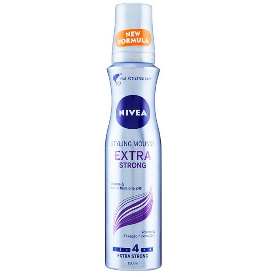 Nivea Styling Mousse Flex Cu&c: ceny i cechy