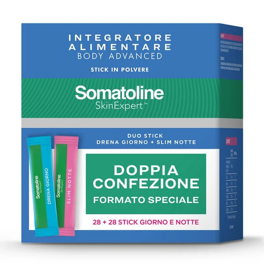 Somatoline skin expert body advanced pack 2