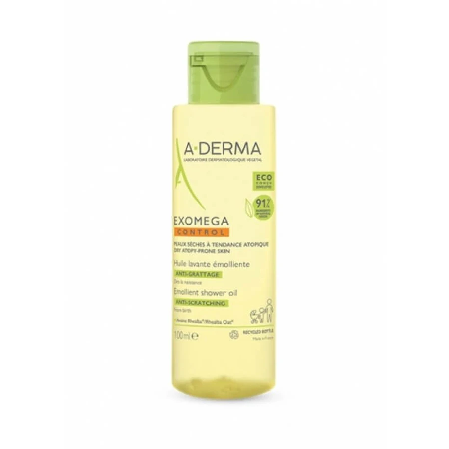 Exomega Control Aceite Lavante A-Derma 100ml