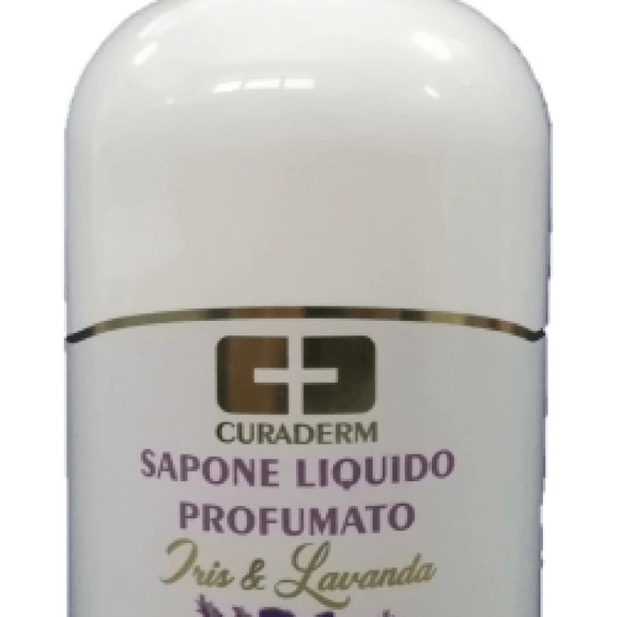 Iris &amp; Lavendel CURADERM Seife 500ml