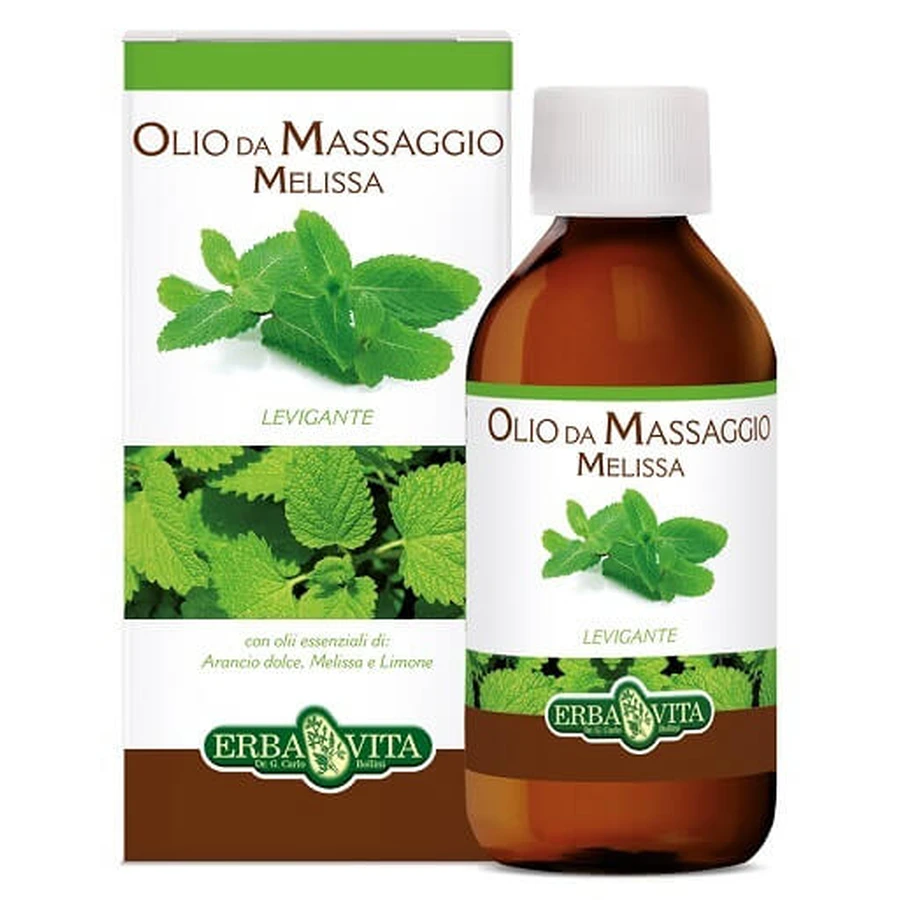 Melisse Massa Olie 250ml