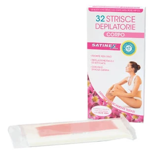 SATINEX DEPIL STRIPS CRP 32PCS