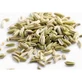 Wilder Fenchel in Früchten für Kräutertee