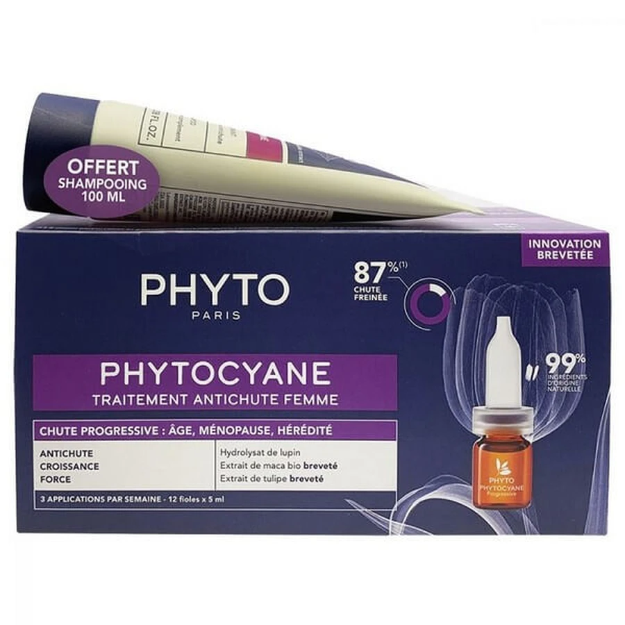KIT PHYTOCYANE D PROG+SH WOMAN